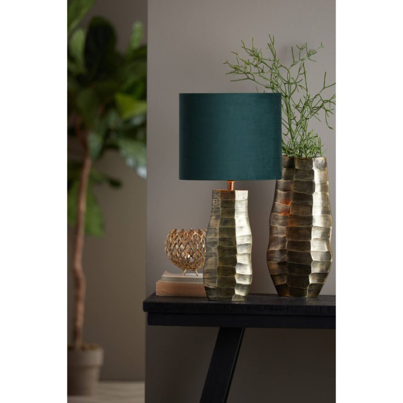 light&living-kap-velours-groen-textiel-e27-3530051-1