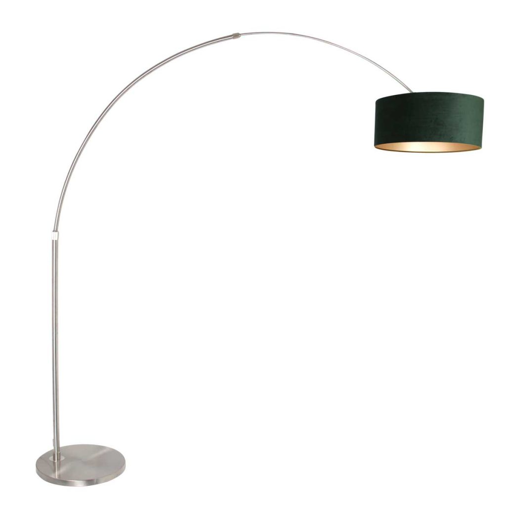 Grote booglamp met lampenkap Steinhauer Sparkled light - Afbeelding 2