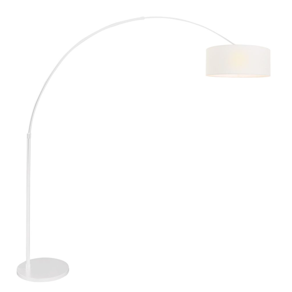 Grote booglamp met witte kap Steinhauer Sparkled light - Afbeelding 2