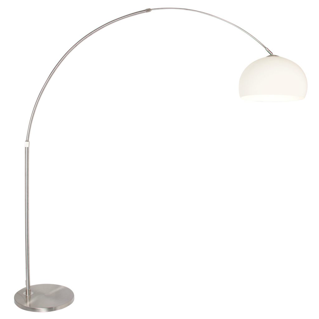 Moderne stalen vloerlamp metaal Steinhauer Sparkled light - Afbeelding 2