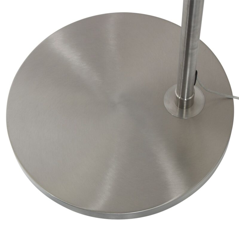 Moderne stalen vloerlamp metaal Steinhauer Sparkled light - Afbeelding 11