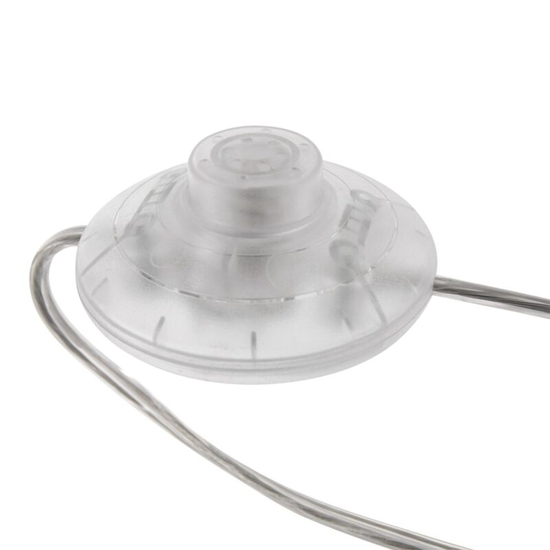 Moderne stalen vloerlamp metaal Steinhauer Sparkled light - Afbeelding 13