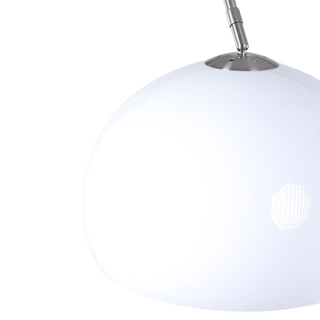 Moderne stalen vloerlamp metaal Steinhauer Sparkled light - Afbeelding 15