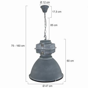 mexlite-hanglamp-densi-grijs-glasmetaal-ø47cm-e27-7779gr-1