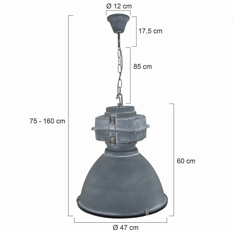 mexlite-hanglamp-densi-grijs-glasmetaal-ø47cm-e27-7779gr-1