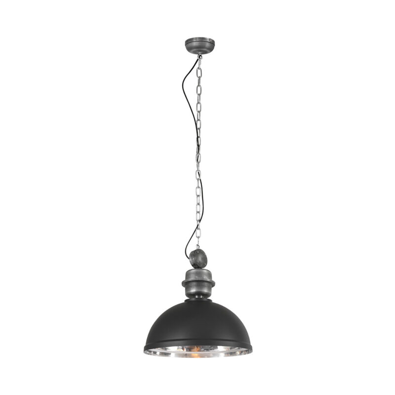 mexlite-hanglamp-gaeve-zwart-metaal-ø50cm-e27-2661zw-1