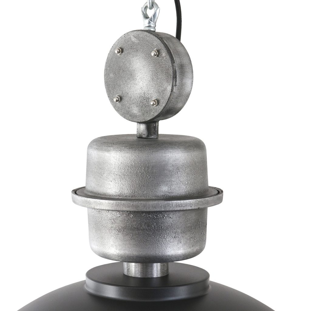 mexlite-hanglamp-gaeve-zwart-metaal-ø50cm-e27-2661zw-1
