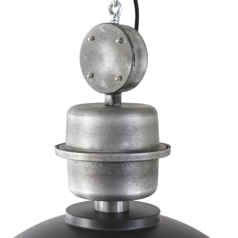 mexlite-hanglamp-gaeve-zwart-metaal-ø50cm-e27-2661zw-1