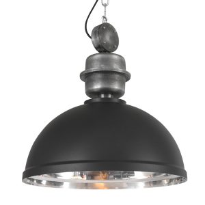 mexlite-hanglamp-gaeve-zwart-metaal-ø50cm-e27-2661zw-1