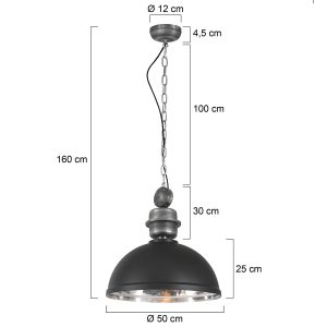 mexlite-hanglamp-gaeve-zwart-metaal-ø50cm-e27-2661zw-1