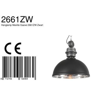 mexlite-hanglamp-gaeve-zwart-metaal-ø50cm-e27-2661zw-1