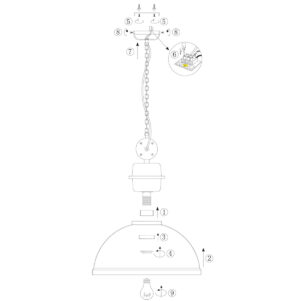 mexlite-hanglamp-gaeve-zwart-metaal-ø50cm-e27-2661zw-1