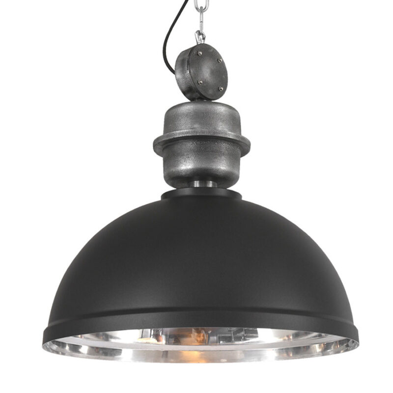 mexlite-hanglamp-gaeve-zwart-metaal-ø50cm-e27-2661zw-1
