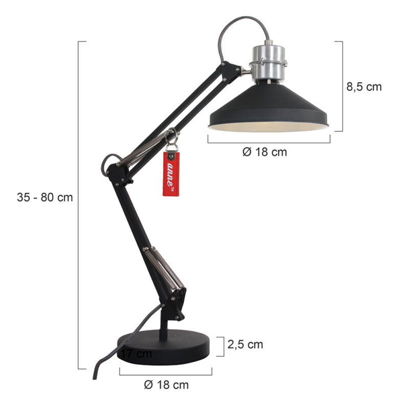 annelighting-tafellamp-zappa-zwart-metaal-bureaulamp-e14-7702zw-1