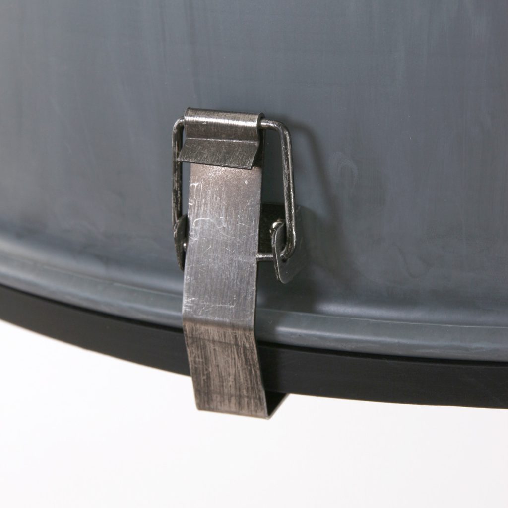 Industriële glazen grijze metalen hanglamp Steinhauer Bikkel - Afbeelding 3