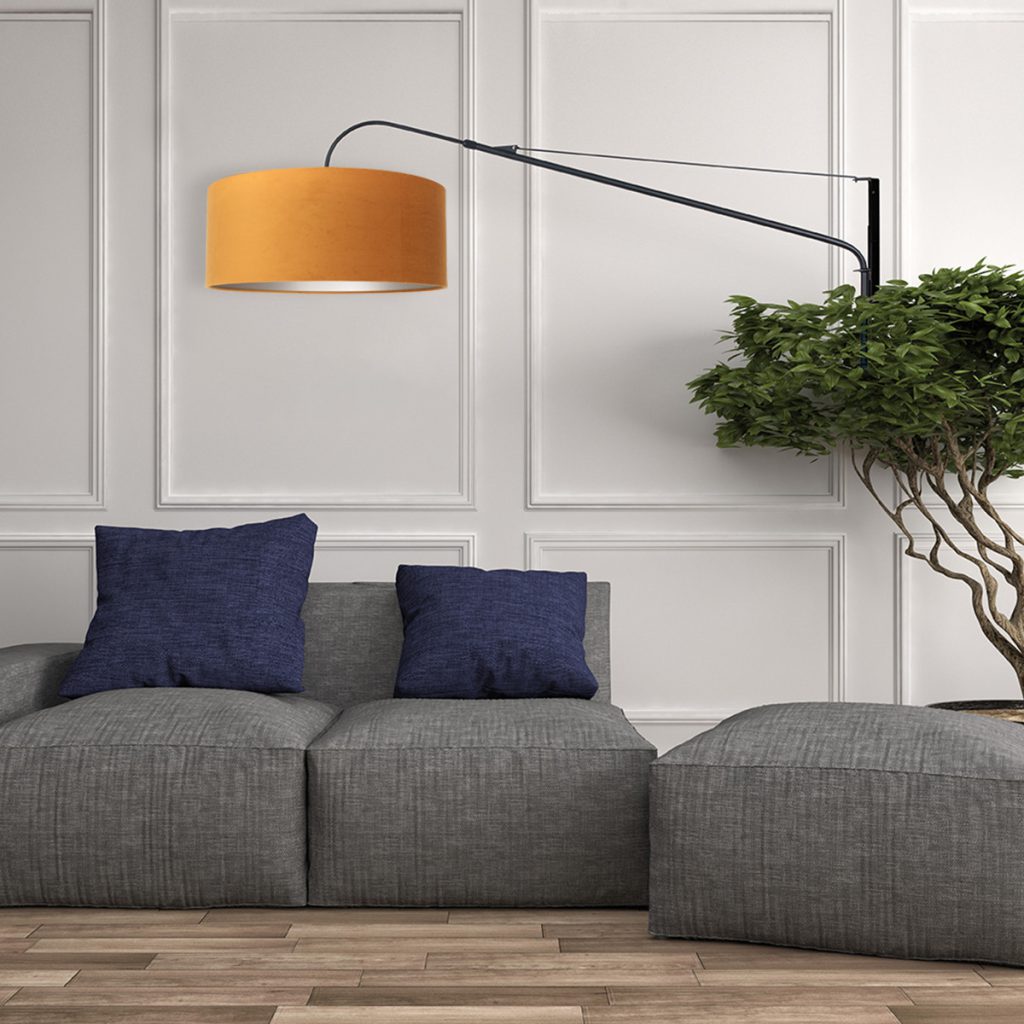 Grote trendy wandlamp Steinhauer Elegant classy - Afbeelding 4
