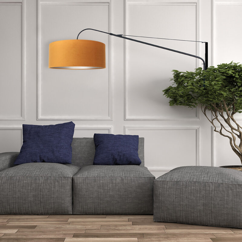 Grote trendy wandlamp Steinhauer Elegant classy - Afbeelding 4