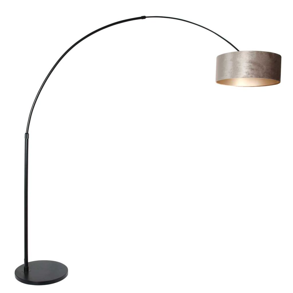 Grote vloerlamp met verstelbare boog Steinhauer Sparkled light - Afbeelding 2