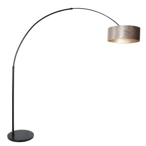 grote-vloerlamp-met-verstelbare-boog-steinhauer-sparkled-light-8128zw-1