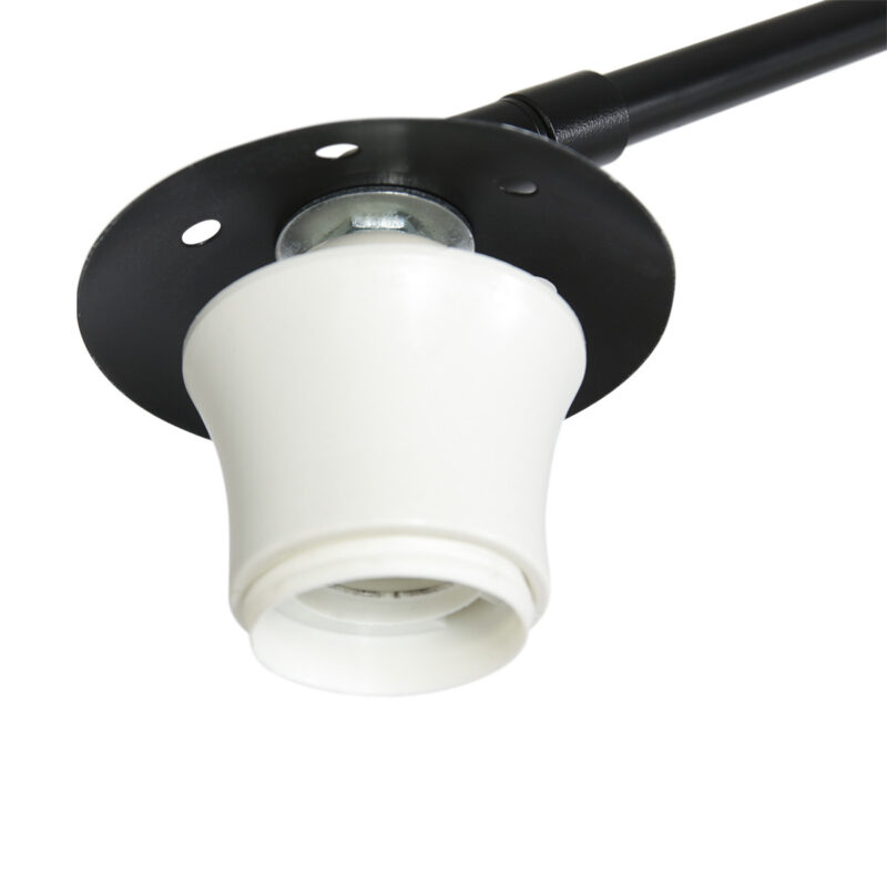 Grote vloerlamp met verstelbare boog Steinhauer Sparkled light - Afbeelding 4