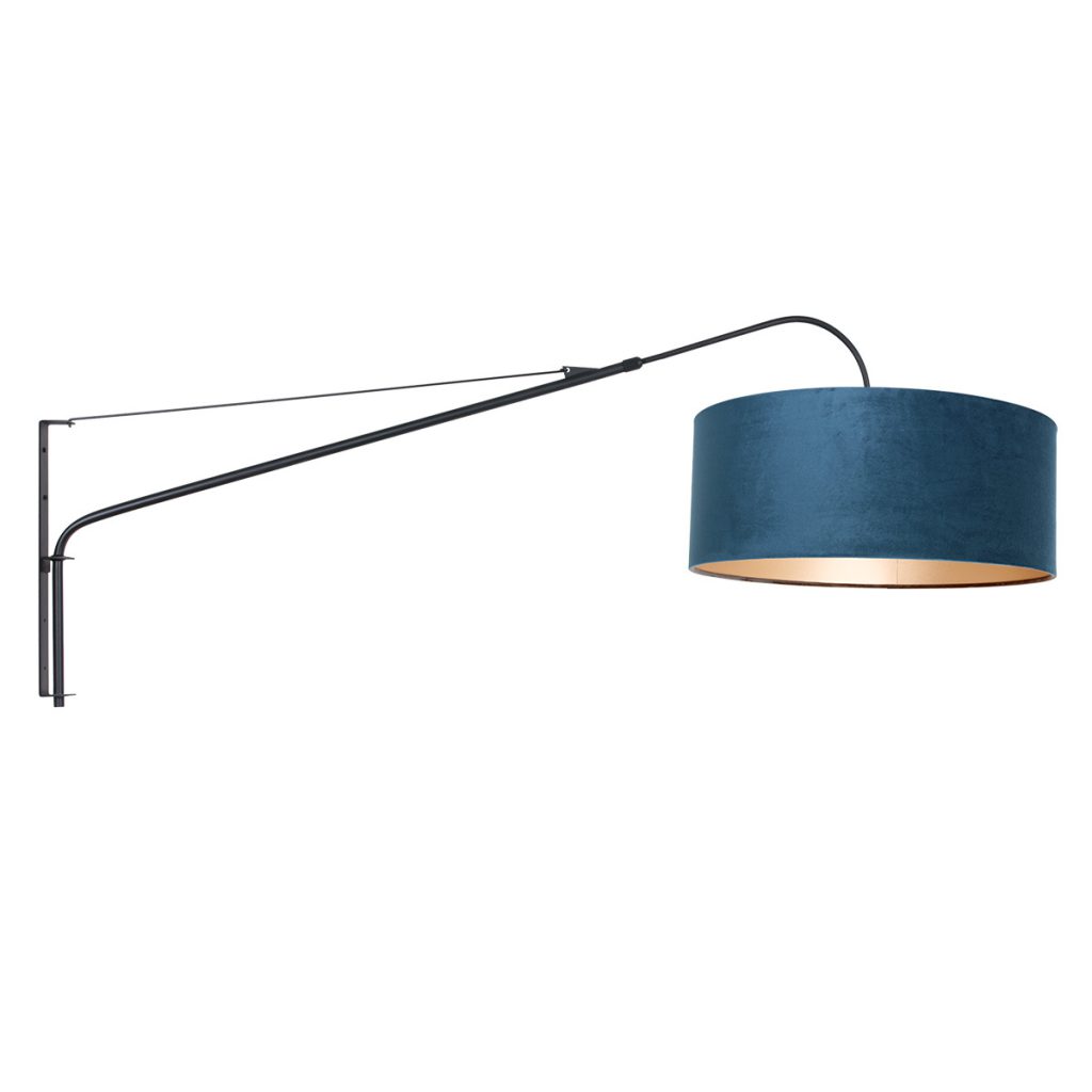 grote-wandlamp-zwart-steinhauer-elegant-classy-8244zw-1