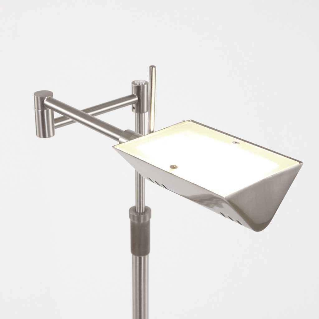 mexlite-vloerlamp-karl-staal-glasmetaal-designlamp-led-5895st-1
