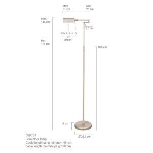 mexlite-vloerlamp-karl-staal-glasmetaal-designlamp-led-5895st-1
