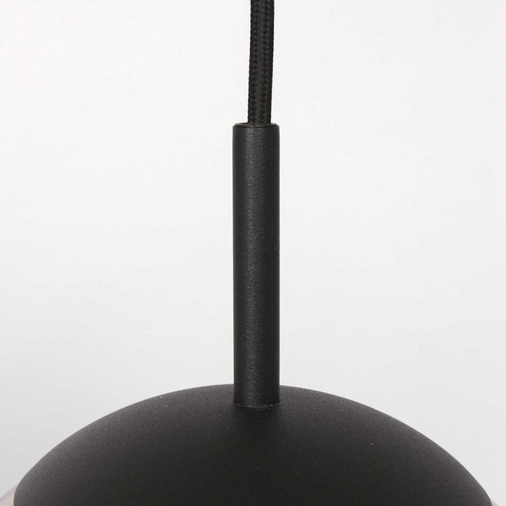 Hanglamp Bollique 20cm 3496ZW Zwart Steinhauer Bollique - Afbeelding 11