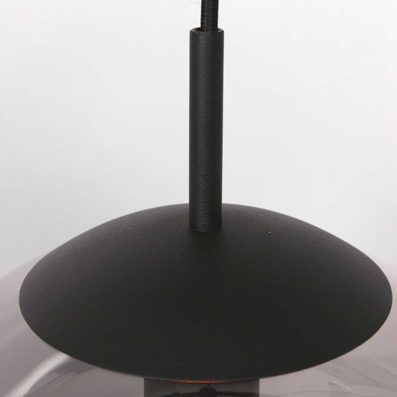 steinhauer-hanglamp-bollique-zwart-glasmetaal-ø20cm-e27-3496zw-1