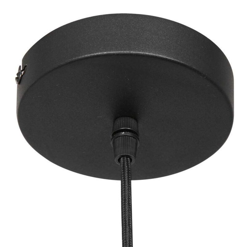 steinhauer-hanglamp-bollique-zwart-glasmetaal-ø20cm-e27-3496zw-1