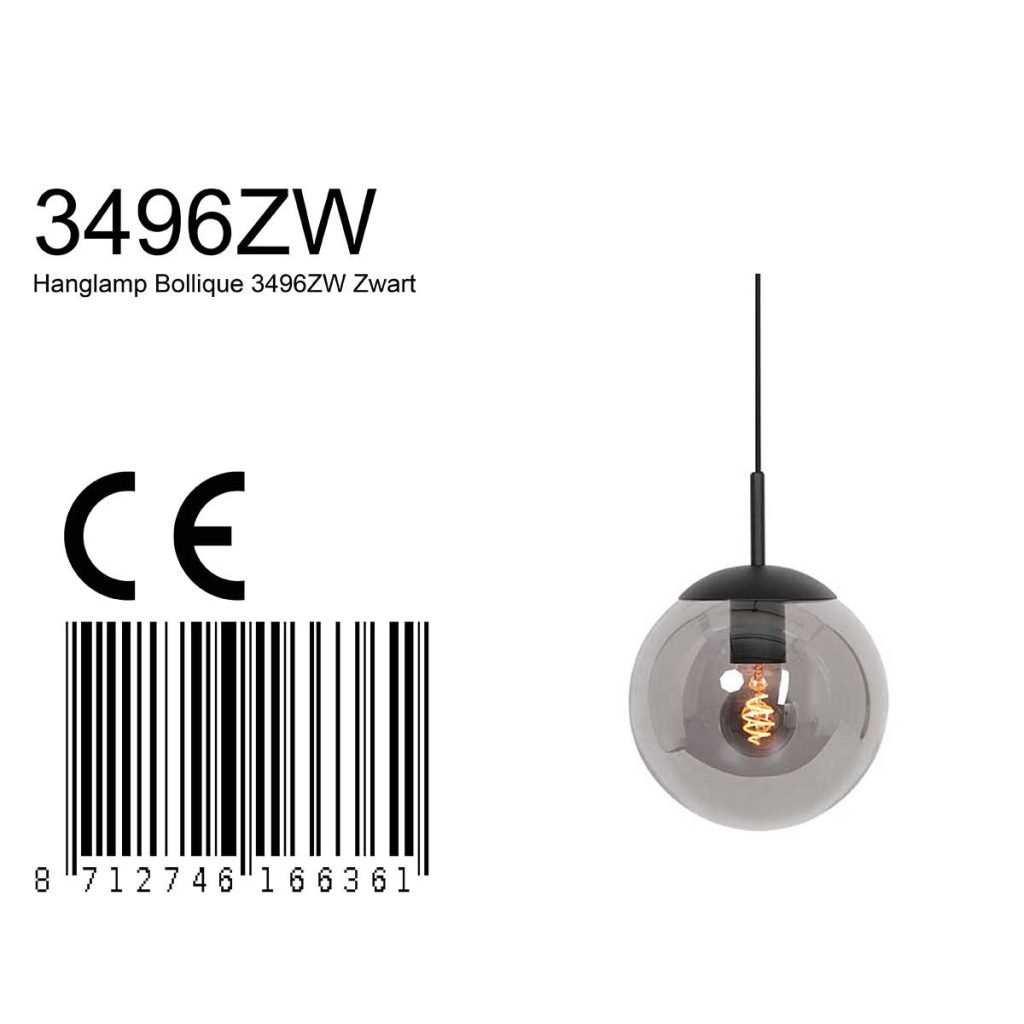 hanglamp-bollique-20cm-3496zw-zwart-steinhauer-bollique-3496zw-6