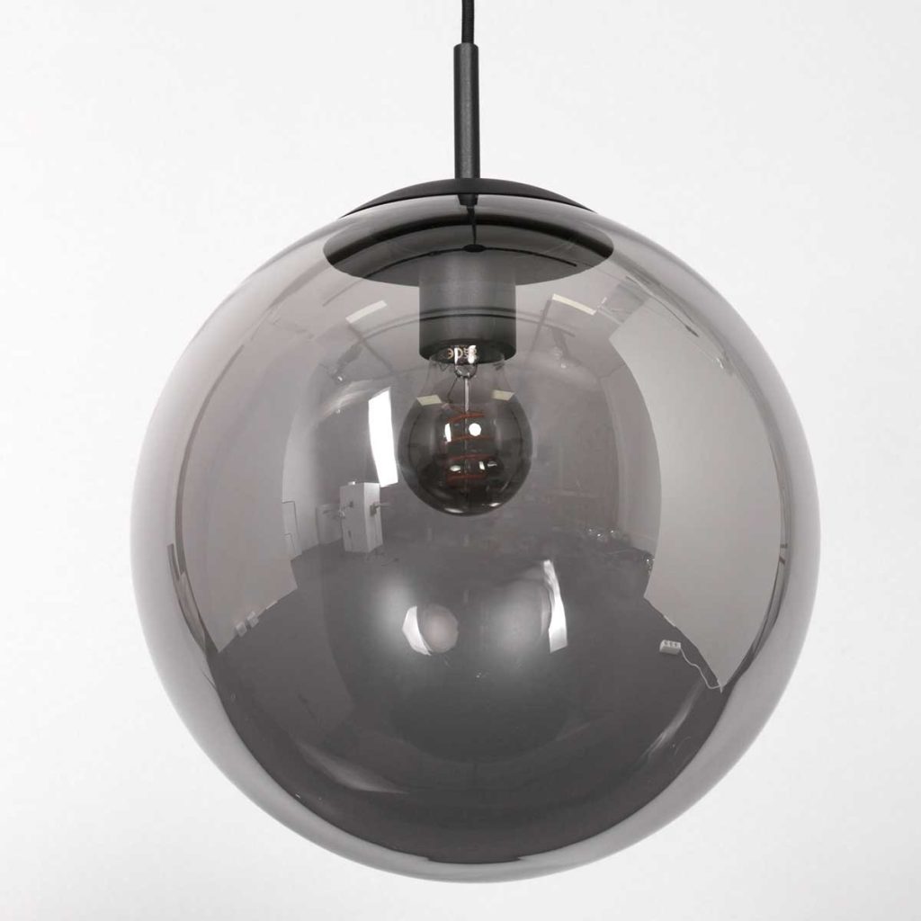 Hanglamp Bollique 20cm 3496ZW Zwart Steinhauer Bollique - Afbeelding 10