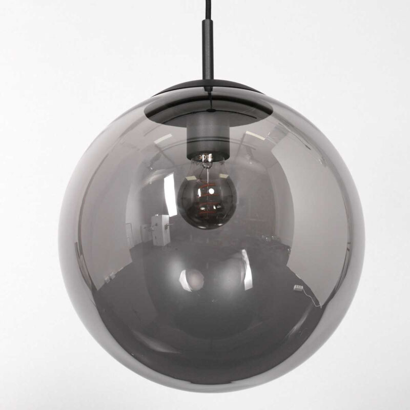 steinhauer-hanglamp-bollique-zwart-glasmetaal-ø20cm-e27-3496zw-1