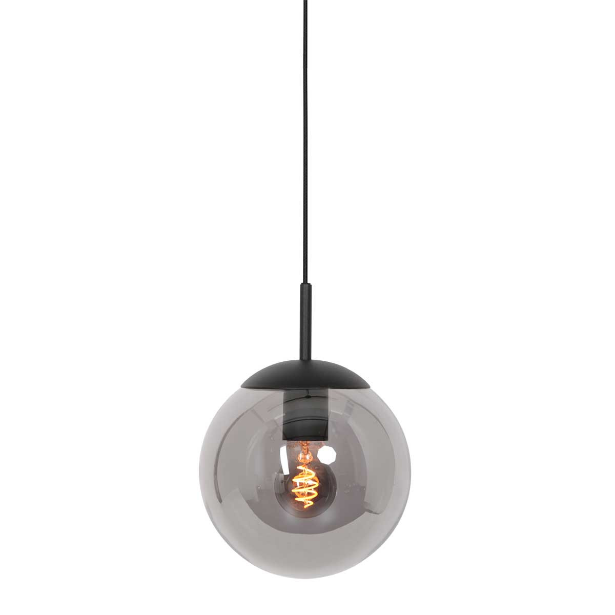 hanglamp-bollique-20cm-3496zw-zwart-steinhauer-bollique-3496zw