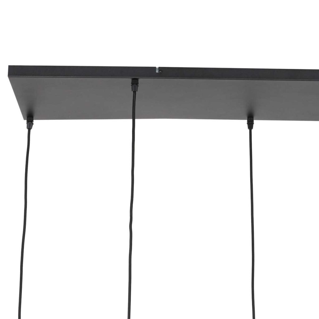 Klassieke amberkleurige glazen hanglamp Steinhauer Bollique led - Afbeelding 14
