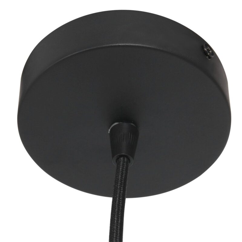 Hanglamp met blauwe kap Steinhauer Sparkled light - Afbeelding 10