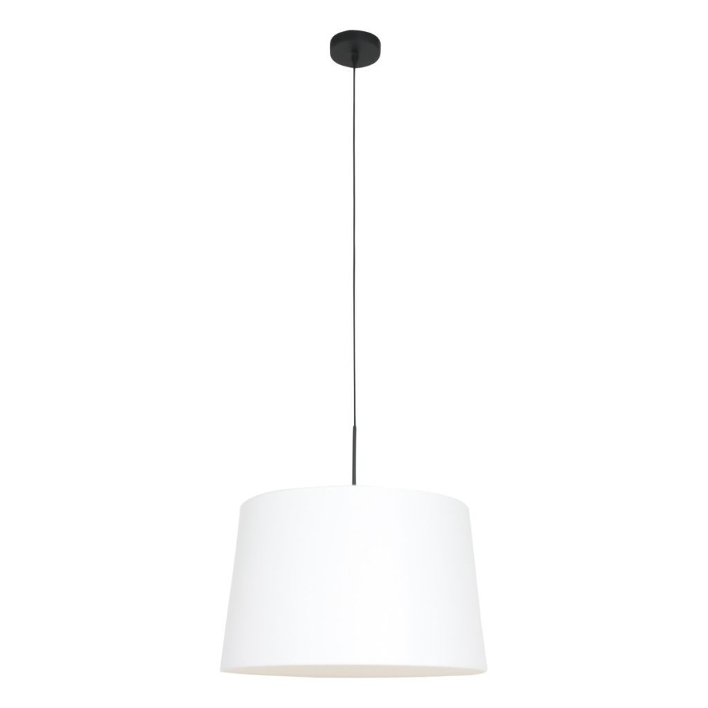 Hanglamp met effen witte kap Steinhauer Sparkled light - Afbeelding 2