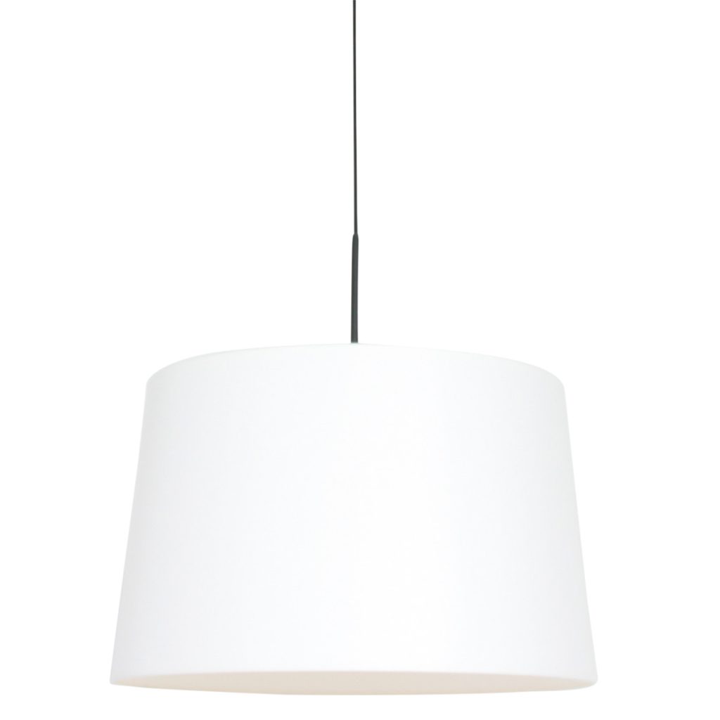 hanglamp-met-effen-witte-kap-steinhauer-sparkled-light-8189zw