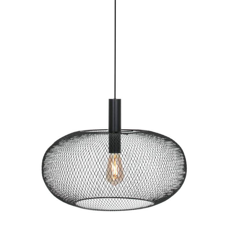 annelighting-hanglamp-cloud-zwart-acrylaluminium-ø50cm-e27-3331zw-1