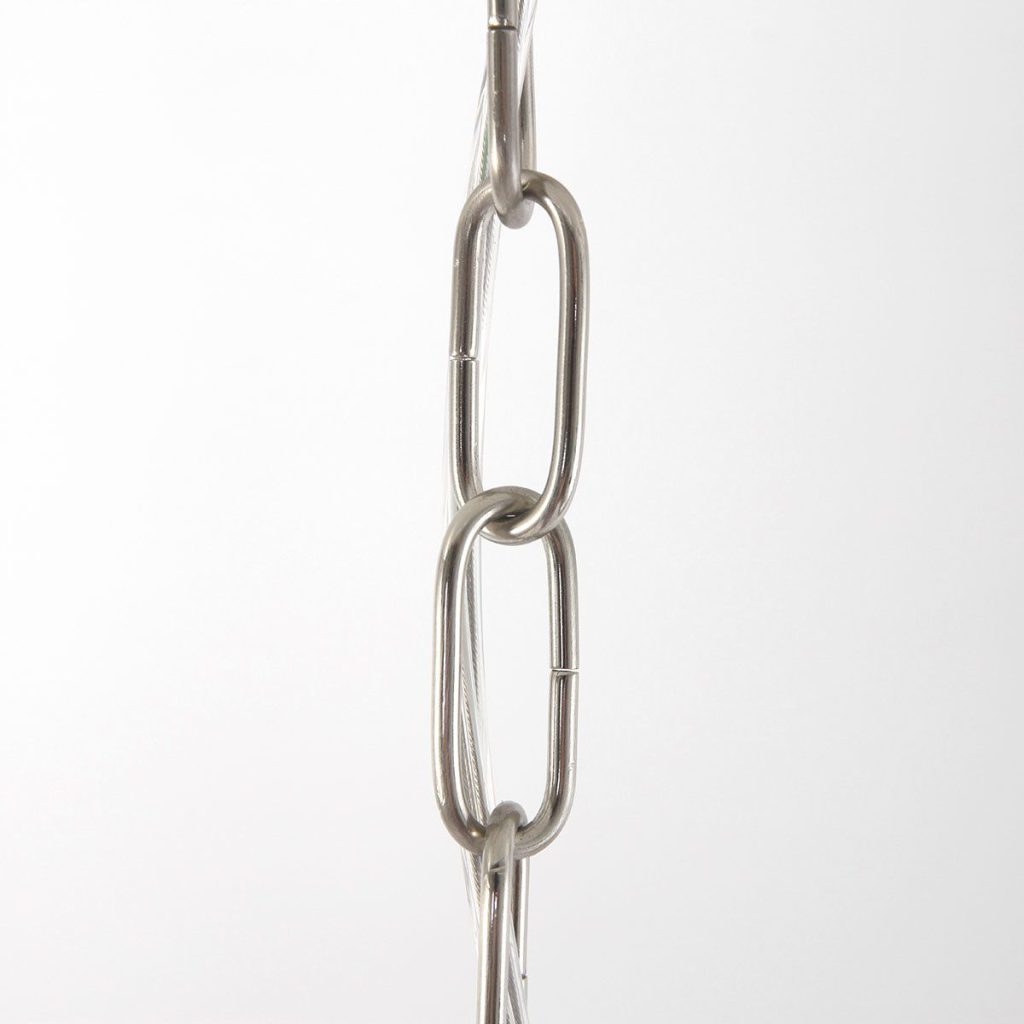 Klassieke stalen hanglamp melkglas kap Steinhauer Capri - Afbeelding 12