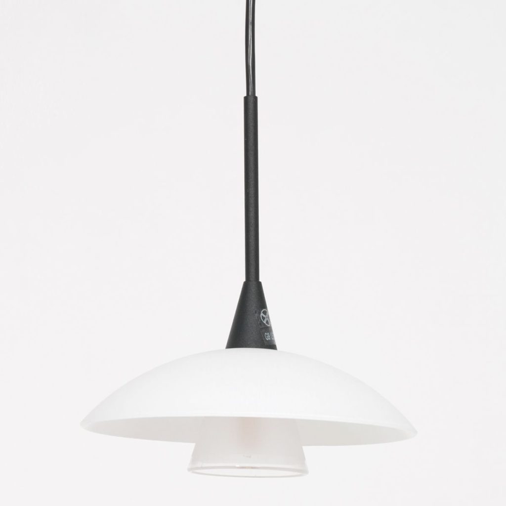 Hanglamp met glazen schotel Steinhauer Tallerken - Afbeelding 11
