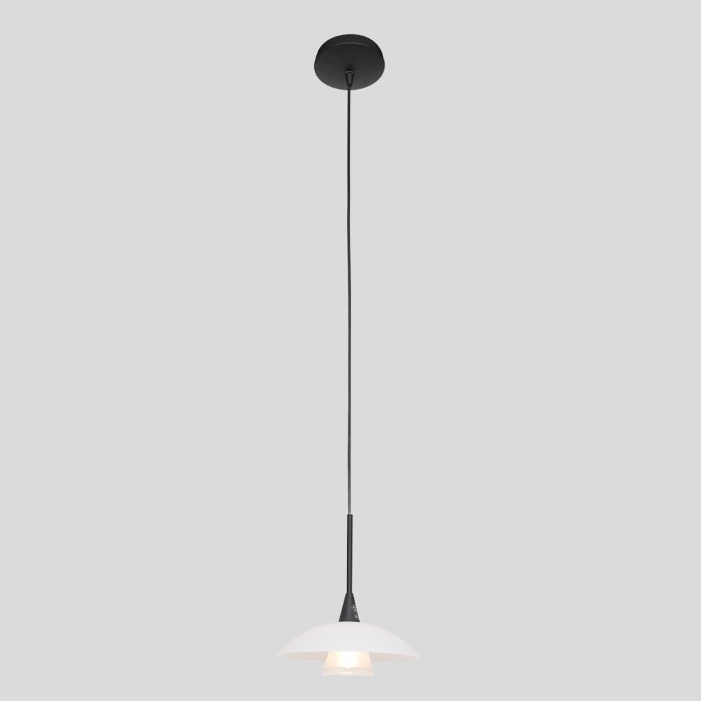 Hanglamp met glazen schotel Steinhauer Tallerken - Afbeelding 16