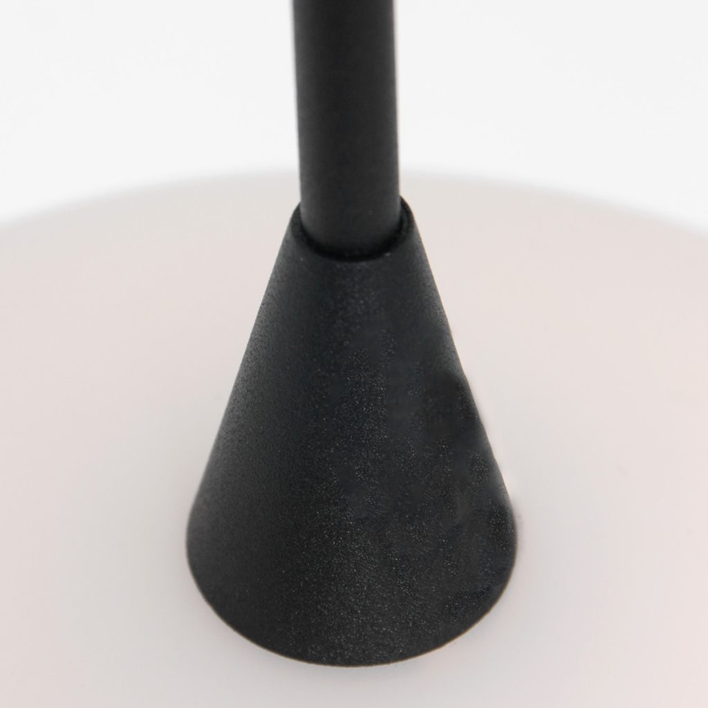 Hanglamp met glazen schotel Steinhauer Tallerken - Afbeelding 6