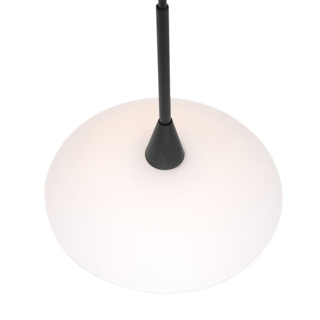 Hanglamp met glazen schotel Steinhauer Tallerken - Afbeelding 7