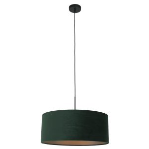 hanglamp-met-groene-velvet-kap-steinhauer-sparkled-light-8156zw-1