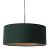 hanglamp-met-groene-velvet-kap-steinhauer-sparkled-light-8156zw