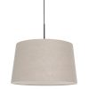 hanglamp-met-linnen-taupe-kap-steinhauer-sparkled-light-8191zw