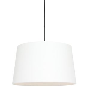 hanglamp-met-linnen-witte-kap-steinhauer-sparkled-light-8190zw