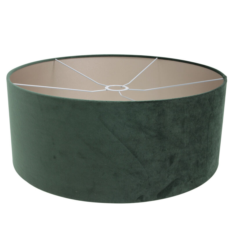 Hanglamp met ronde groene kap Steinhauer Sparkled light - Afbeelding 5