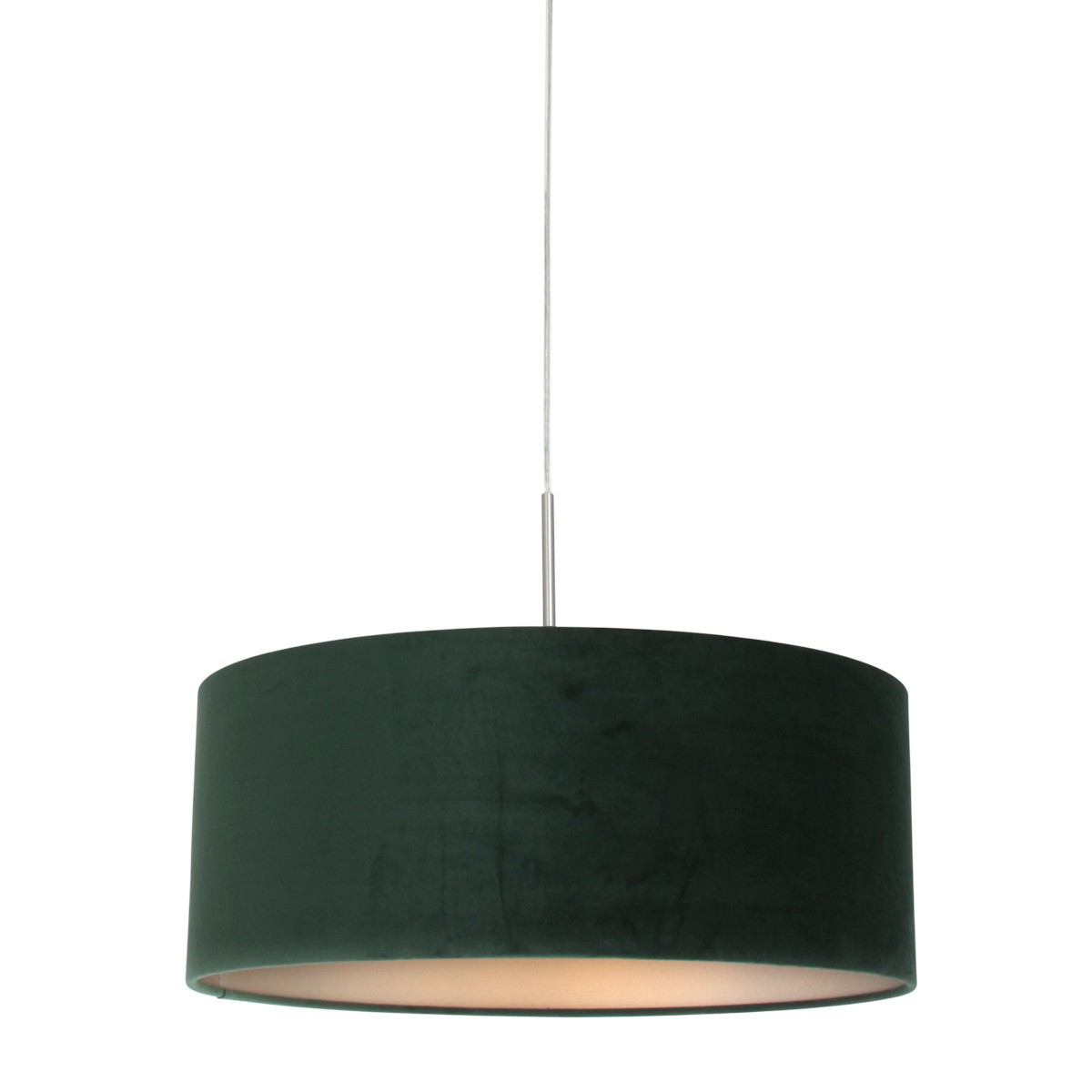 hanglamp-met-ronde-groene-kap-steinhauer-sparkled-light-8148st